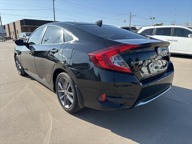 used 2021 Honda Civic car, priced at $25,218