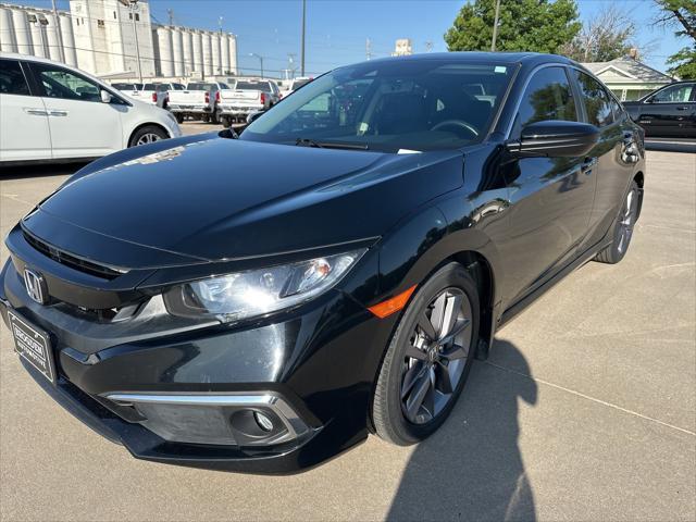 used 2021 Honda Civic car, priced at $25,218