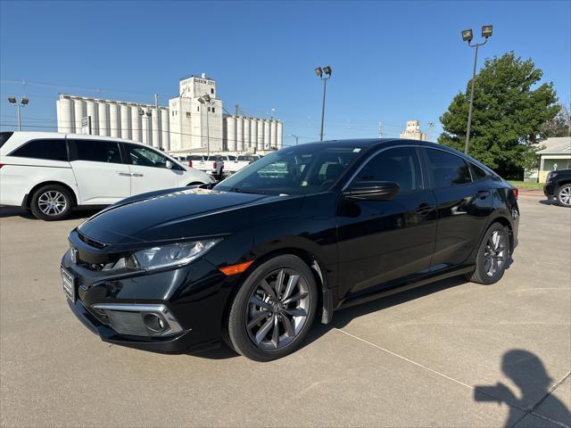 used 2021 Honda Civic car, priced at $25,218