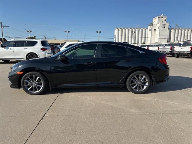 used 2021 Honda Civic car, priced at $25,218