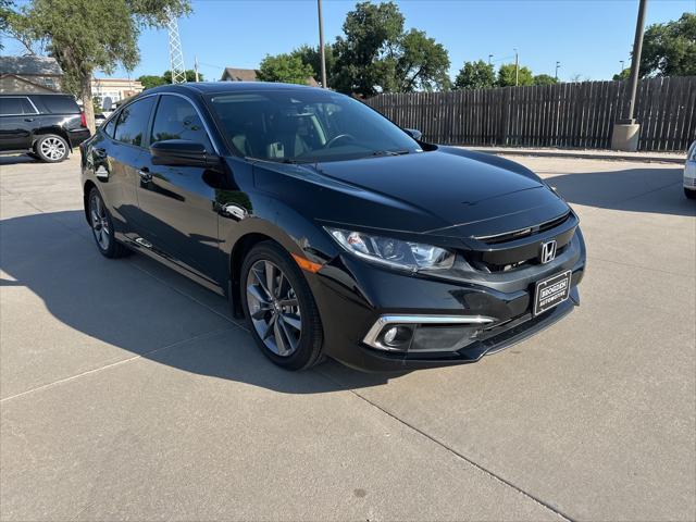 used 2021 Honda Civic car, priced at $25,218