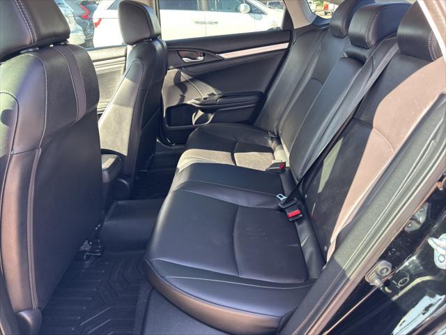 used 2021 Honda Civic car, priced at $25,218