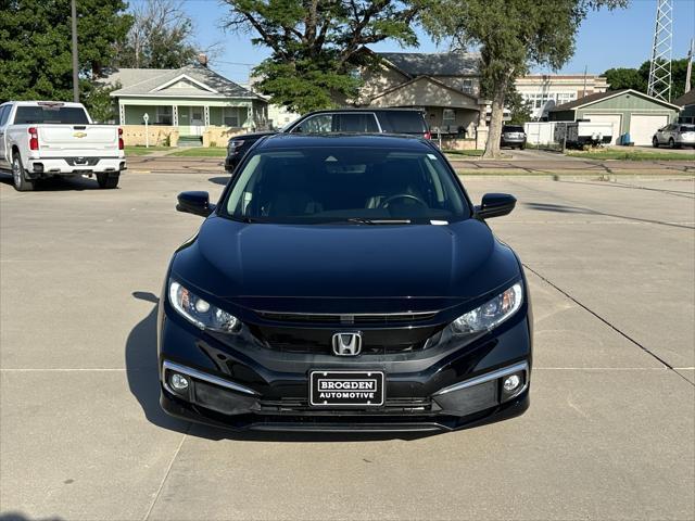 used 2021 Honda Civic car, priced at $25,218