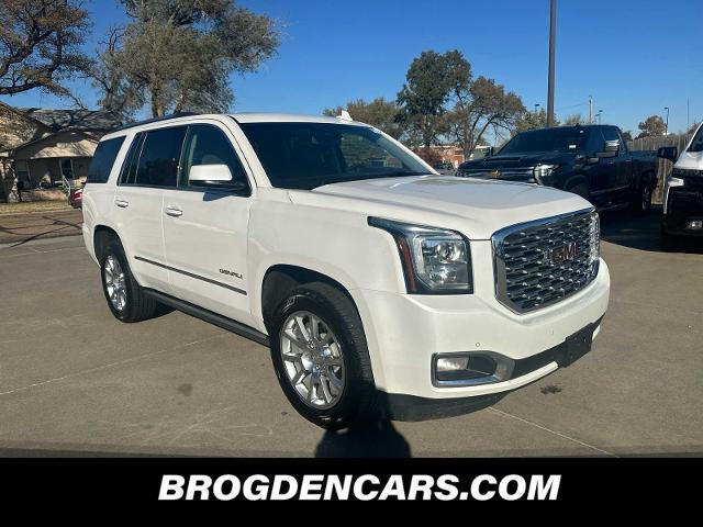 used 2019 GMC Yukon car, priced at $34,500