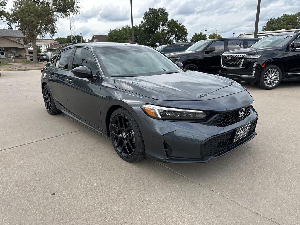 used 2025 Honda Civic car, priced at $27,995