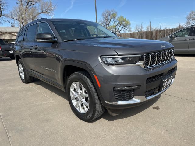 used 2023 Jeep Grand Cherokee L car, priced at $34,487