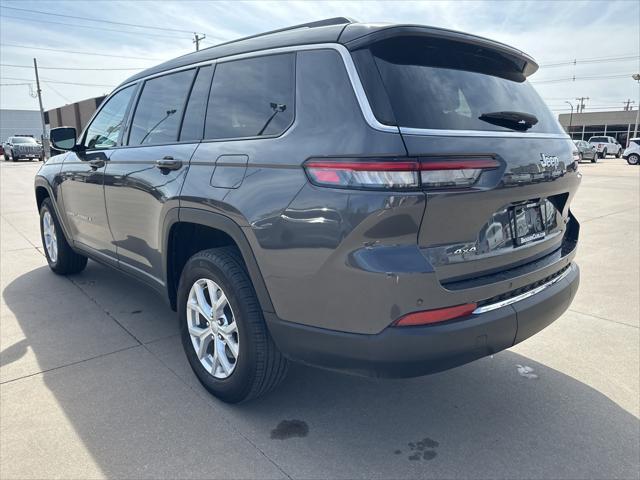 used 2023 Jeep Grand Cherokee L car, priced at $34,487
