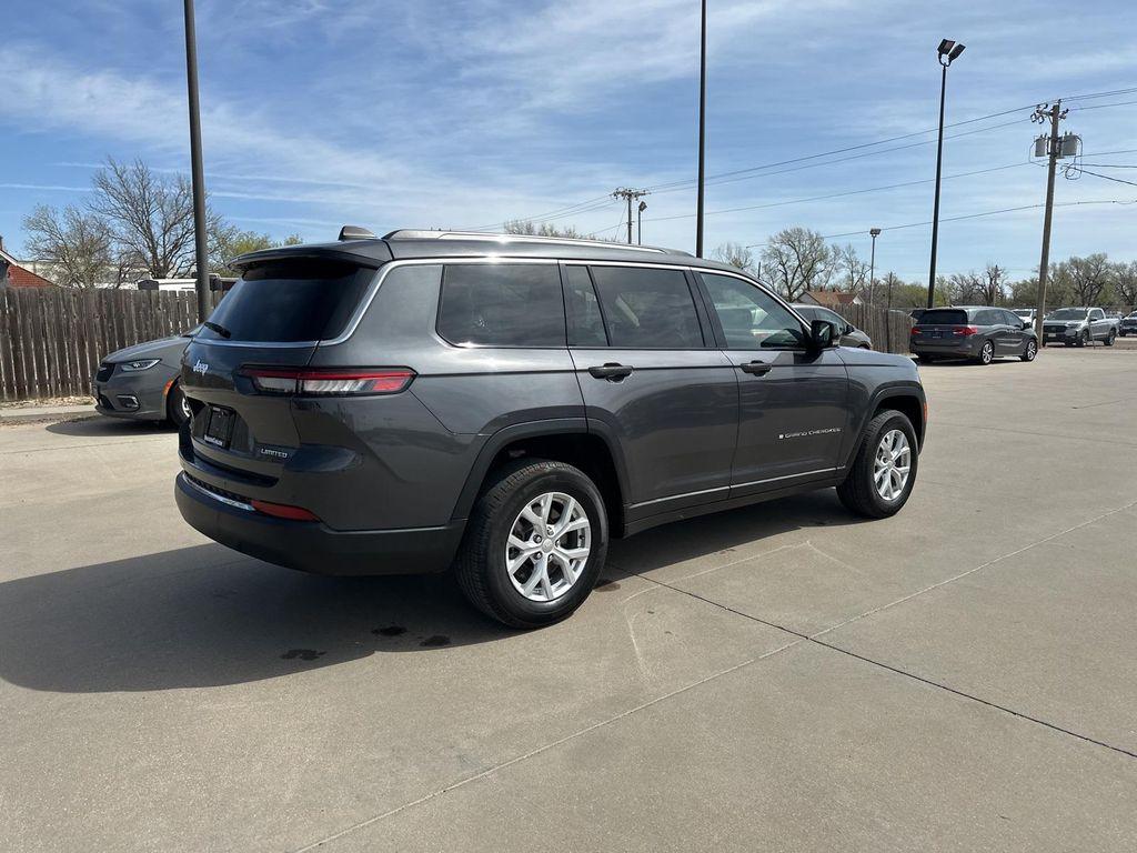 used 2023 Jeep Grand Cherokee L car, priced at $33,995