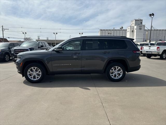 used 2023 Jeep Grand Cherokee L car, priced at $34,487