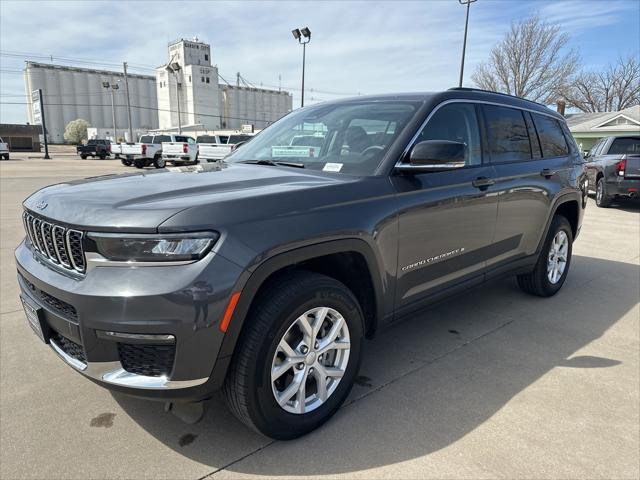used 2023 Jeep Grand Cherokee L car, priced at $34,487