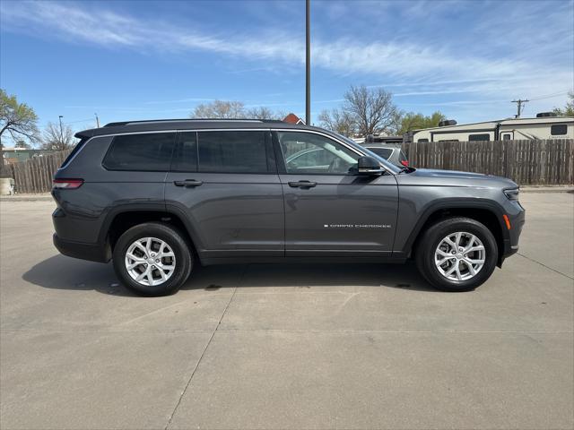 used 2023 Jeep Grand Cherokee L car, priced at $34,487