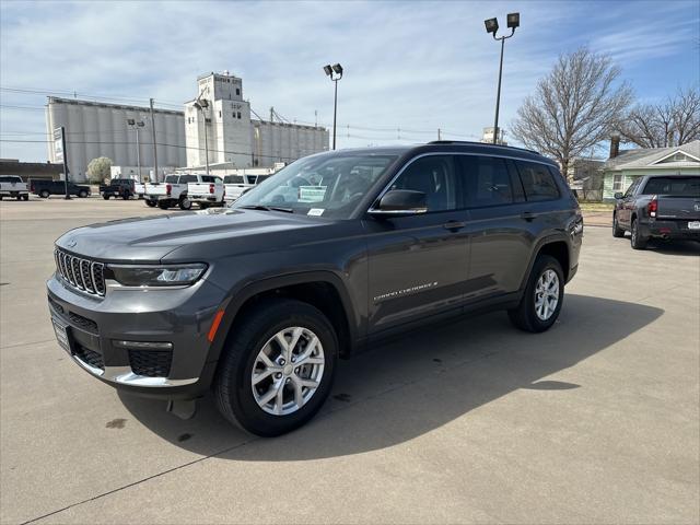 used 2023 Jeep Grand Cherokee L car, priced at $34,487