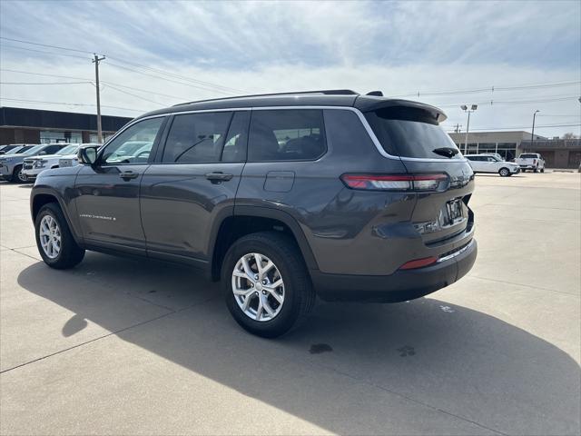 used 2023 Jeep Grand Cherokee L car, priced at $34,487