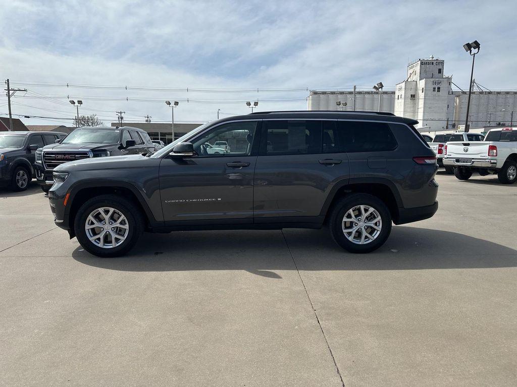 used 2023 Jeep Grand Cherokee L car, priced at $33,995