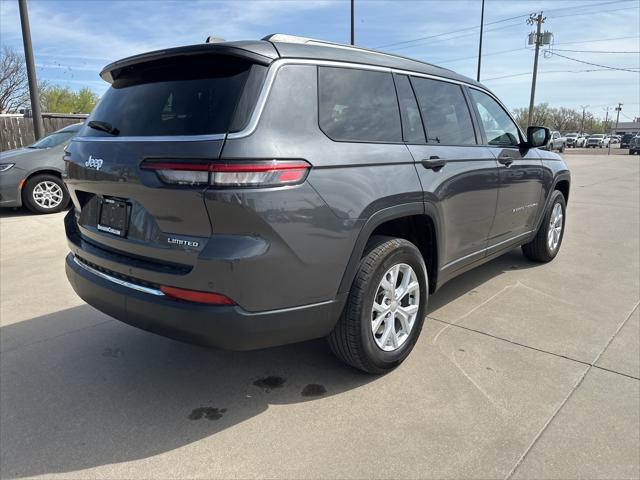 used 2023 Jeep Grand Cherokee L car, priced at $34,487