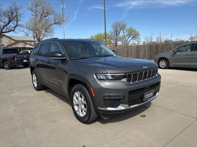 used 2023 Jeep Grand Cherokee L car, priced at $34,487