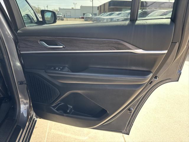 used 2023 Jeep Grand Cherokee L car, priced at $34,487