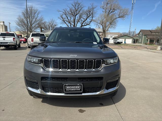 used 2023 Jeep Grand Cherokee L car, priced at $34,487