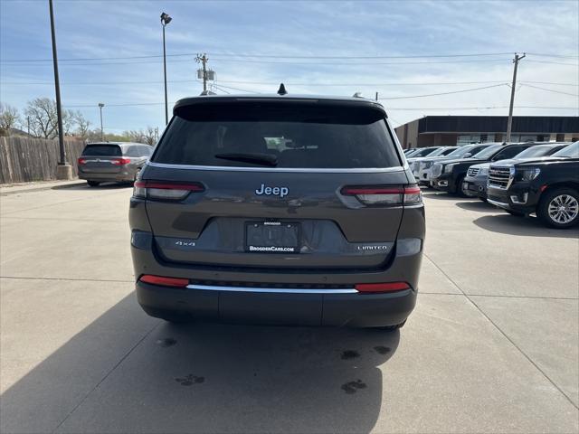 used 2023 Jeep Grand Cherokee L car, priced at $34,487