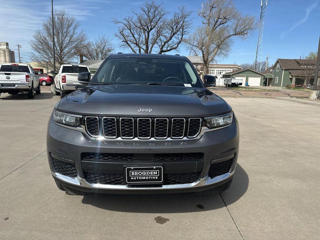 used 2023 Jeep Grand Cherokee L car, priced at $33,995