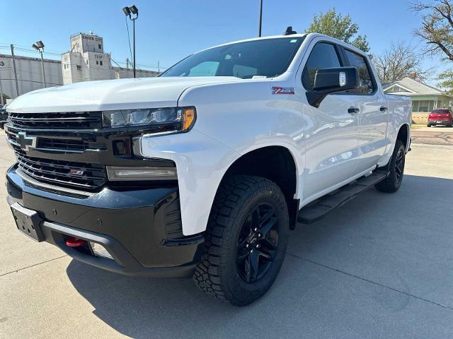 used 2021 Chevrolet Silverado 1500 car, priced at $43,995