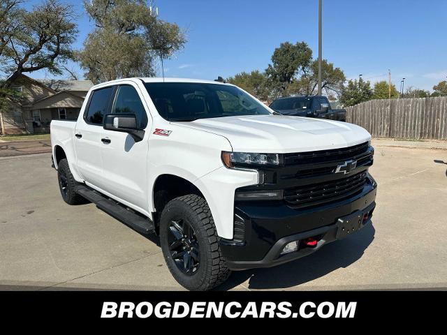 used 2021 Chevrolet Silverado 1500 car, priced at $45,675