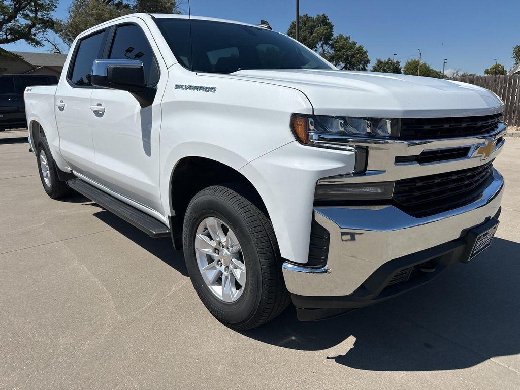 used 2022 Chevrolet Silverado 1500 car, priced at $27,995
