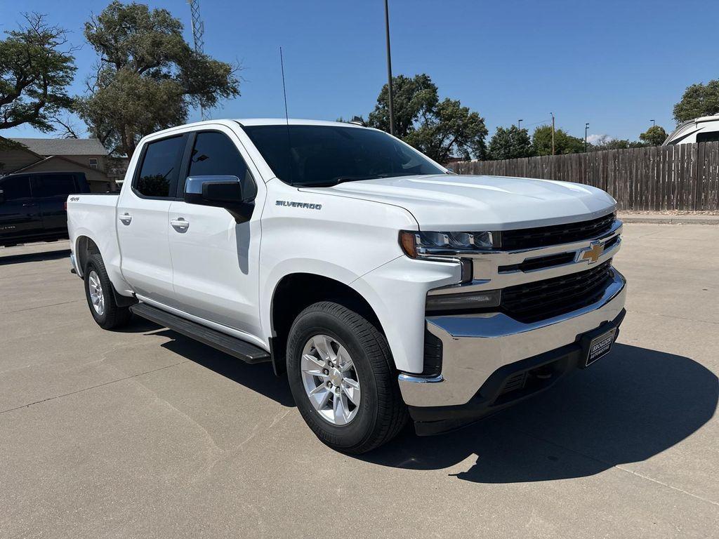 used 2022 Chevrolet Silverado 1500 car, priced at $28,995