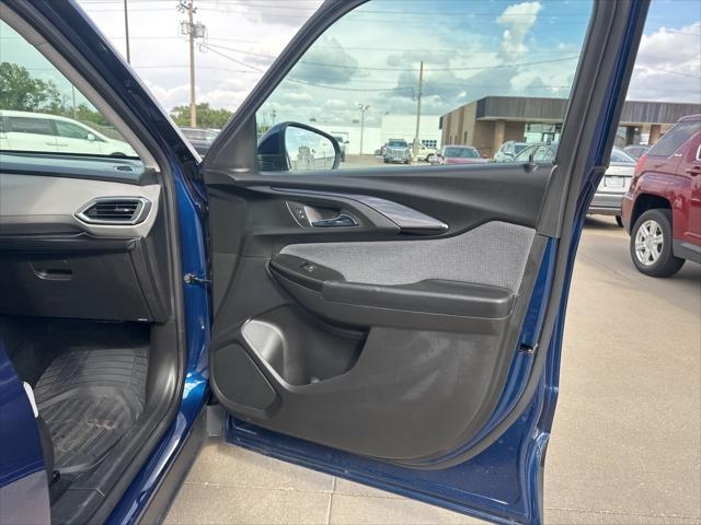 used 2022 Chevrolet TrailBlazer car, priced at $23,390