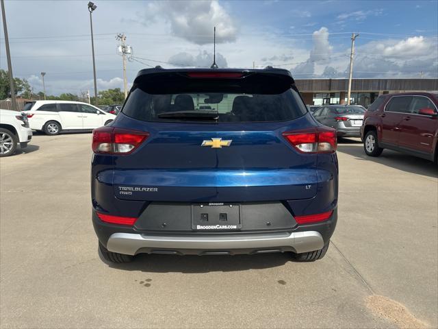 used 2022 Chevrolet TrailBlazer car, priced at $23,390