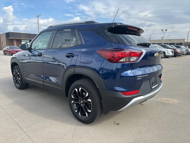 used 2022 Chevrolet TrailBlazer car, priced at $23,390