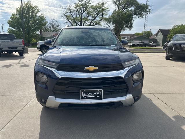 used 2022 Chevrolet TrailBlazer car, priced at $23,390
