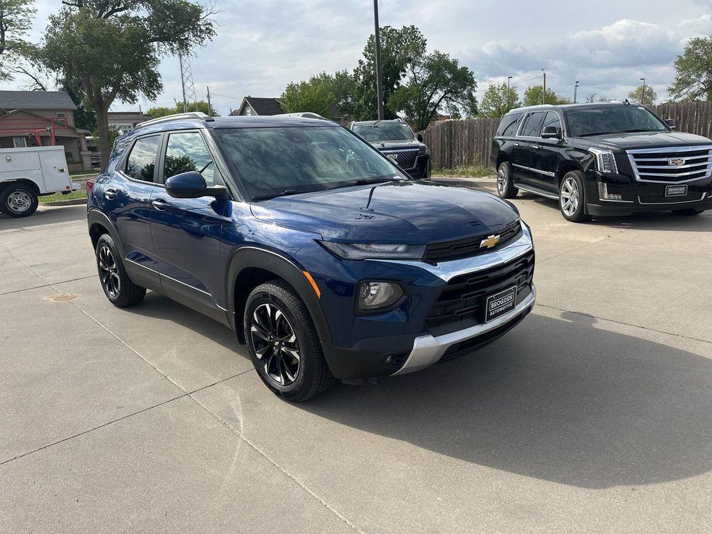 used 2022 Chevrolet TrailBlazer car, priced at $23,000