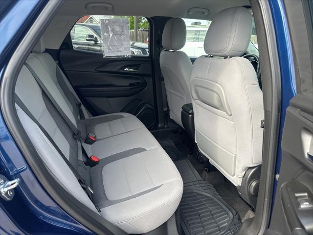 used 2022 Chevrolet TrailBlazer car, priced at $23,390