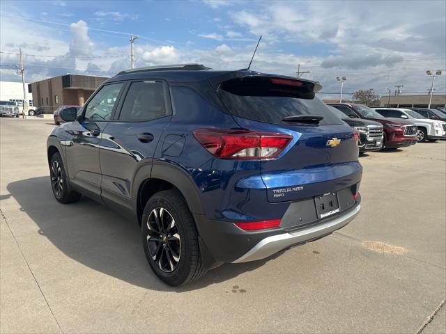 used 2022 Chevrolet TrailBlazer car, priced at $23,390