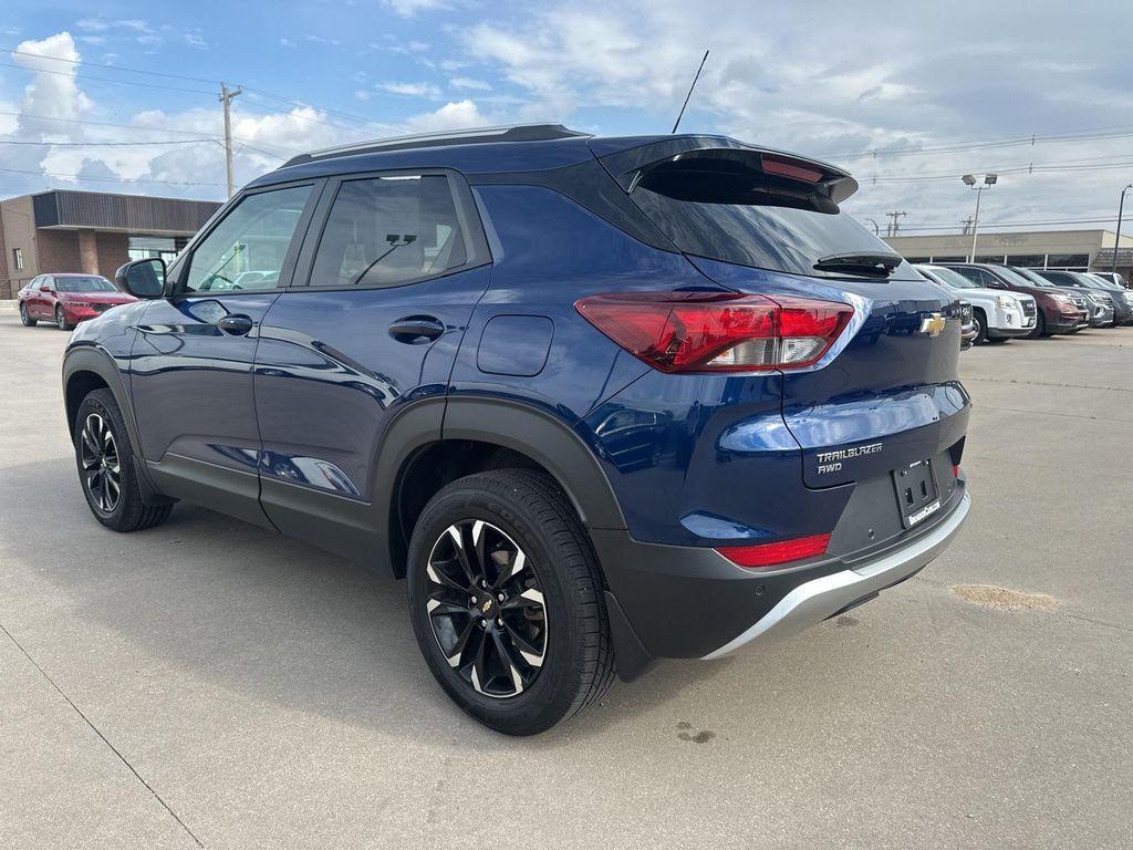used 2022 Chevrolet TrailBlazer car, priced at $23,000