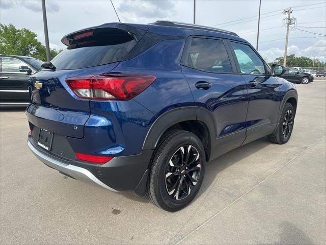 used 2022 Chevrolet TrailBlazer car, priced at $23,390