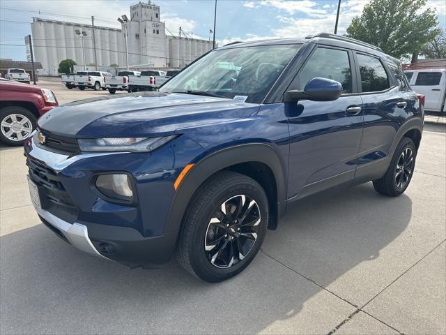 used 2022 Chevrolet TrailBlazer car, priced at $23,390