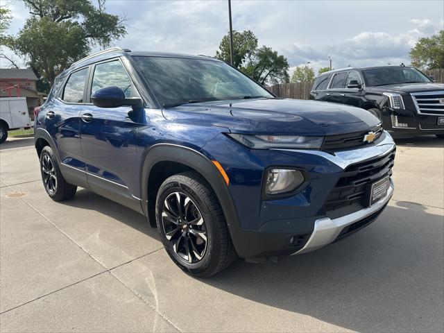 used 2022 Chevrolet TrailBlazer car, priced at $23,390