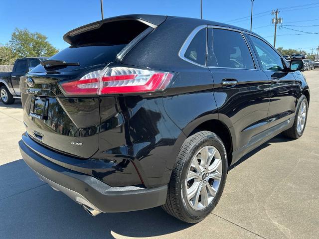 used 2024 Ford Edge car, priced at $34,895