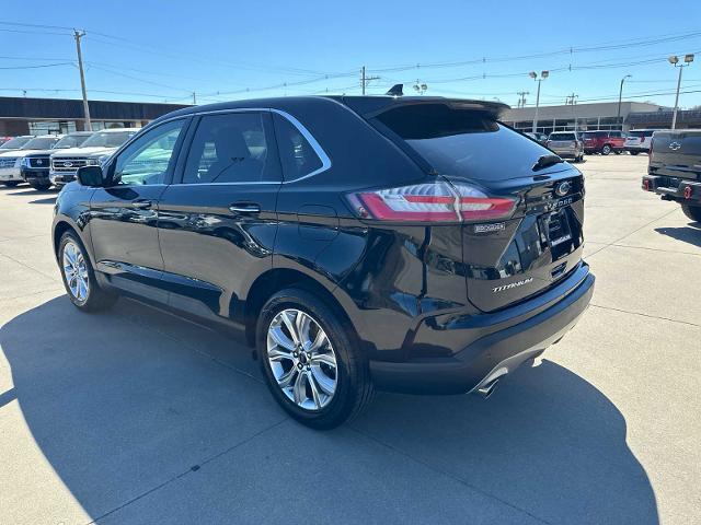 used 2024 Ford Edge car, priced at $34,895