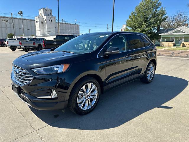 used 2024 Ford Edge car, priced at $34,895