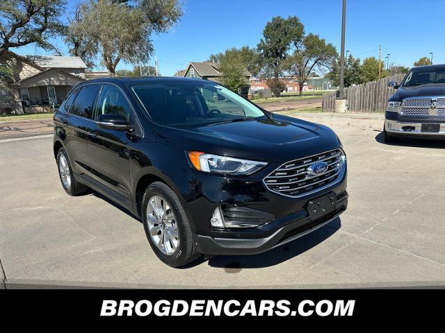 used 2024 Ford Edge car, priced at $34,895