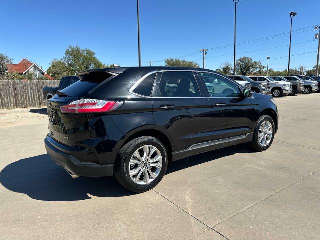 used 2024 Ford Edge car, priced at $34,895