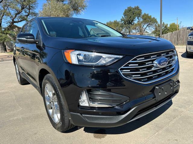 used 2024 Ford Edge car, priced at $34,895