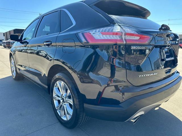 used 2024 Ford Edge car, priced at $34,895