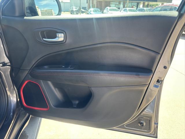 used 2021 Jeep Compass car, priced at $19,620