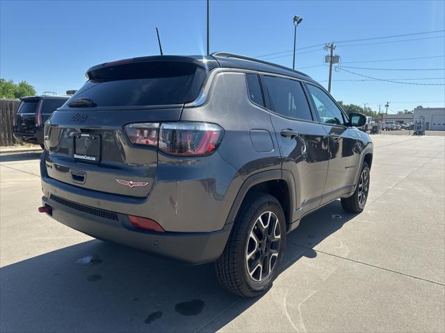 used 2021 Jeep Compass car, priced at $19,620