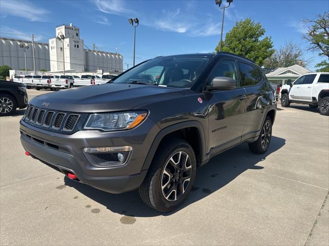 used 2021 Jeep Compass car, priced at $19,620