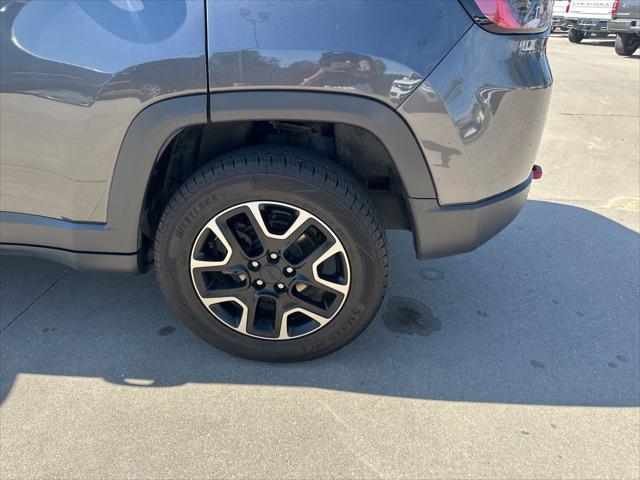 used 2021 Jeep Compass car, priced at $19,620
